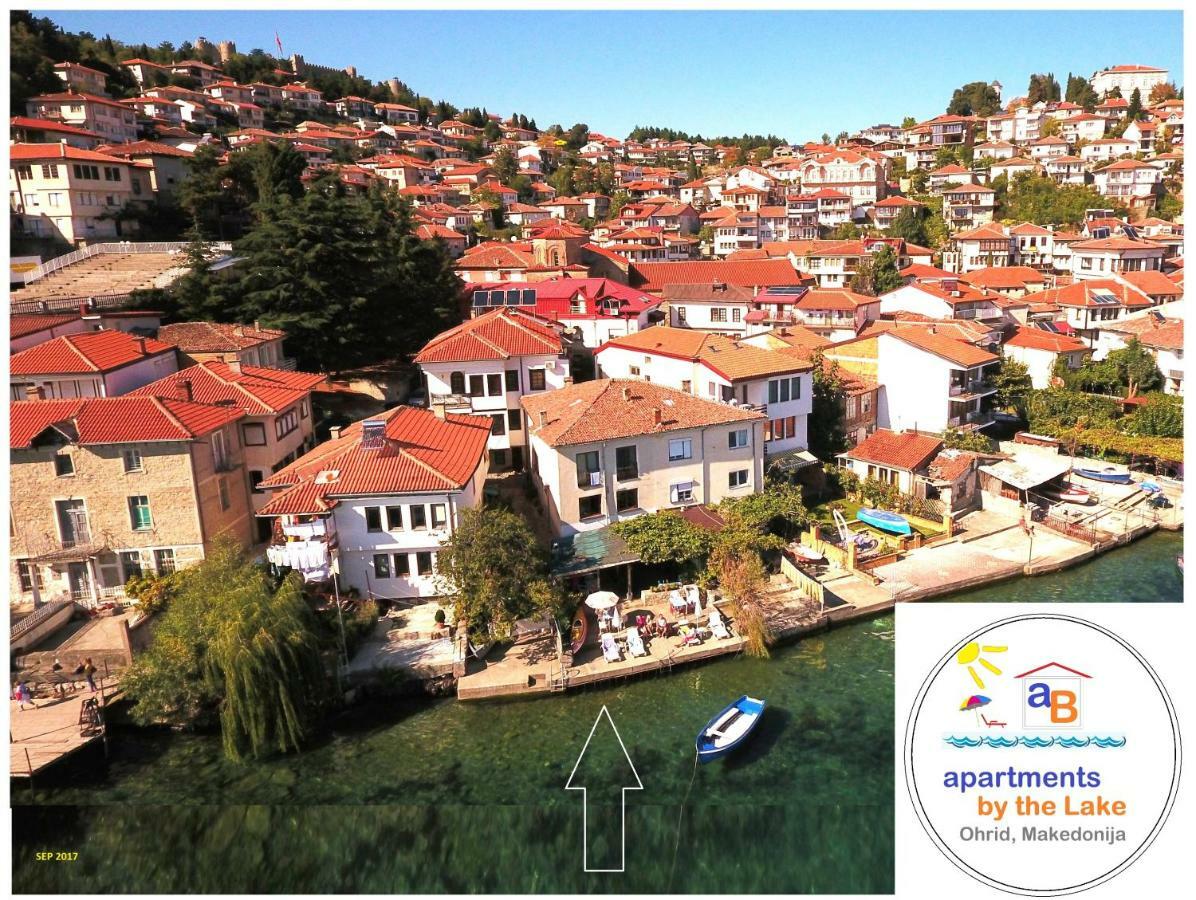 'By The Lake' Apartments Ohrid Exterior photo